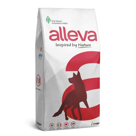 Alleva Holistic Adult Mini сухой корм для собак, с курицей, уткой, алое вера и женьшенем - 12 кг фото 1