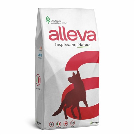 Alleva Holistic Adult Mini сухой корм для собак, с океанической рыбой, коноплей и алое вера - 12 кг фото 1