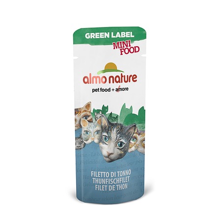 Almo Nature Green Label Mini Food Tuna Fillet 3 г фото 1