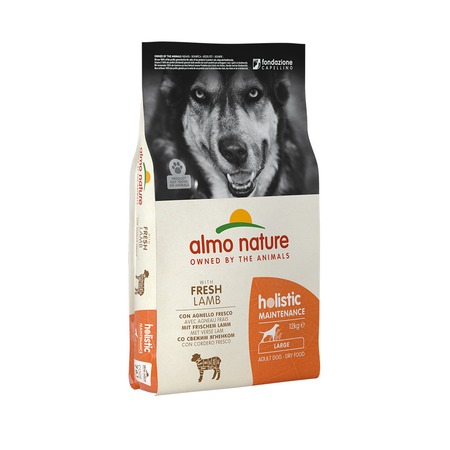 Almo Nature Holistic Adult Dog Large & Lamb 12 кг фото 1