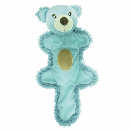 Aromadog игрушка для собак, мишка с хвостом, голубой - 25 см фото 1