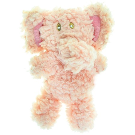 Aromadog игрушка для собак, слон малый, розовый - 6 см фото 1