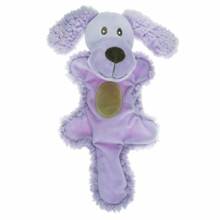 Aromadog игрушка для собак, собачка с хвостом, сиреневая - 25 см фото 1
