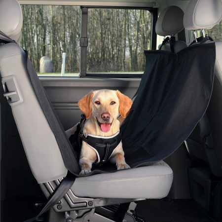 Автомобильная нейлоновая подстилка Trixie для сиденья для собак 1,5х1,35 м фото 1