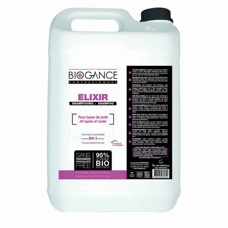 Biogance Elixir Pro шампунь универсальный концентрированный - 5 л фото 1