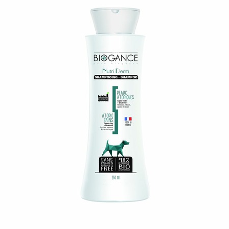 Biogance Nutri Derm шампунь для собак для чувствительной или воспаленной кожи, 250 мл фото 1