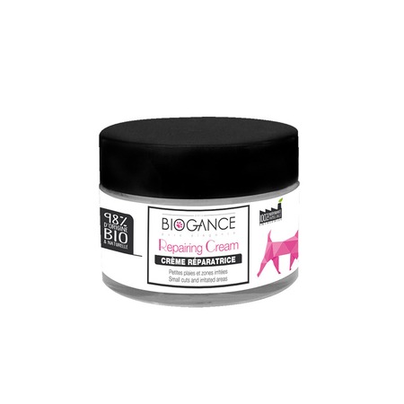 Biogance Repairing Cream крем для заживления ран и успокоения раздражения кожи у собак - 50 мл фото 1