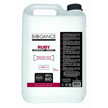 Biogance Ruby Texturising Shampoo шампунь текстурный концентрированный - 5 л фото 1