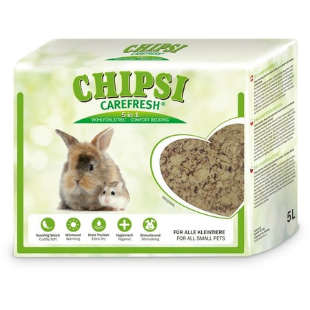 CareFresh Chipsi Original целлюлозный наполнитель для мелких домашних животных и птиц 5 л фото 1