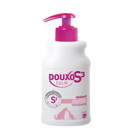 Ceva Douxo S3 шампунь для собак и кошек для чувствительной и раздраженной кожи - 200 мл фото 1