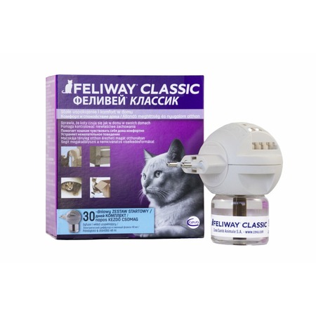 Ceva Feliway Classic диффузор + флакон для коррекции поведения кошек - 48 мл фото 1
