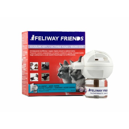 Ceva Feliway Friends диффузор + флакон для коррекции поведения кошек - 48 мл + диффузор фото 1