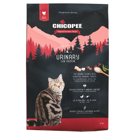 Chicopee HNL Cat Urinary сухой корм для кошек, склонных к проблемам с мочеполовой системой фото 1