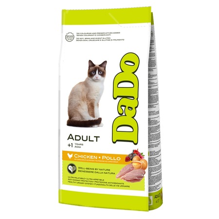 Dado Cat Adult Chicken корм для кошек, с курицей фото 1