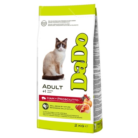 Dado Cat Adult Prosciutto/Ham корм для кошек, с ветчиной прошутто фото 1