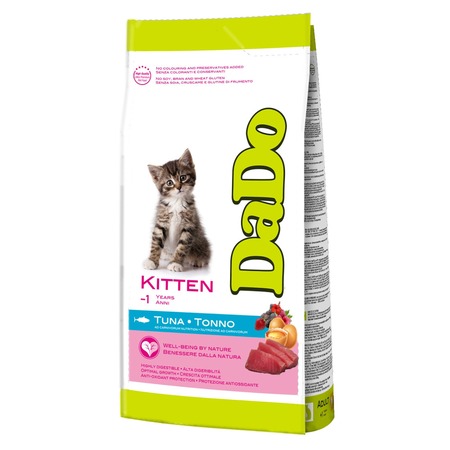 Dado Cat Kitten Tuna корм для котят, с тунцом фото 1