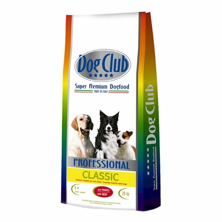 Dog Club Professional Classic сухой корм для собак, с говядиной - 20 кг фото 1