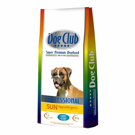 Dog Club Sun полнорационный сухой корм для собак, с рыбой фото 1