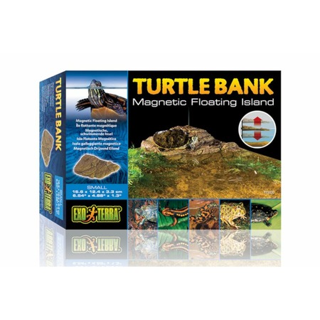 Exo Terra черепаший берег Turtle Island Magnetic 16 (PT3800), 16,6x12,4x3,3 см фото 1