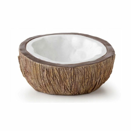 Exo Terra поилка кокос Coconut Water dish 12х14х6 см (PT3158) фото 1