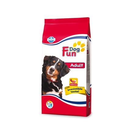 Сухой корм Farmina Fun Dog Adult полнорационный и сбалансированный для взрослых собак - 10 кг фото 1