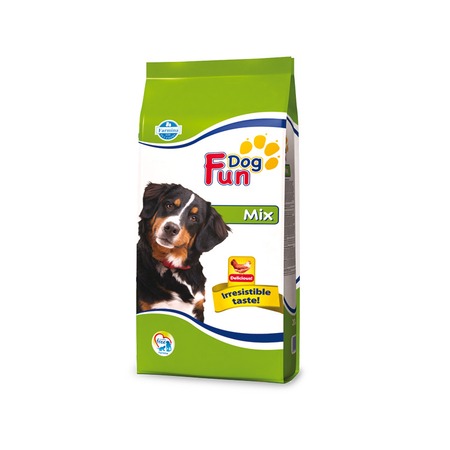 Farmina Fun Dog Mix сухой корм для взрослых собак всех пород - 20 кг фото 1