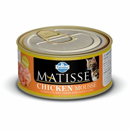 Farmina Matisse Chicken Mousse - 85 гр х 12 шт фото 1
