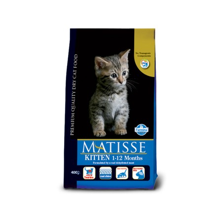 Farmina Matisse Kitten 1-12 Months сухой корм с курицей для котят до 12 месяцев, беременных и кормящих кошек всех пород фото 1