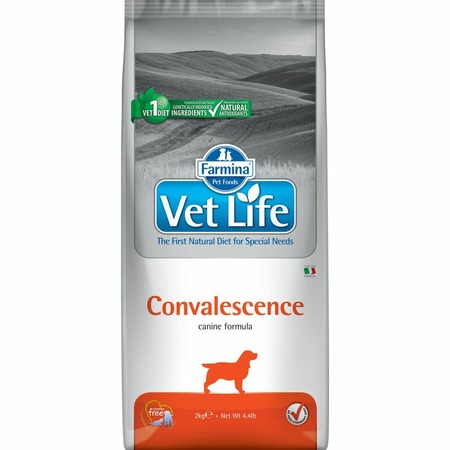 Farmina Vet Life Natural Diet Dog Convalescence - 2 кг фото 1