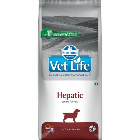 Farmina Vet Life Natural Diet Dog Hepatic - 2 кг фото 1