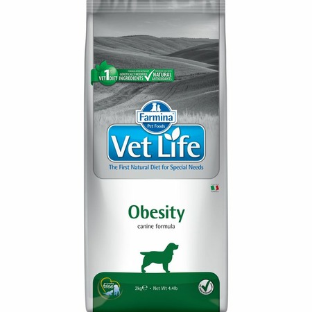 Farmina Vet Life Natural Diet Dog Obesity - 2 кг фото 1