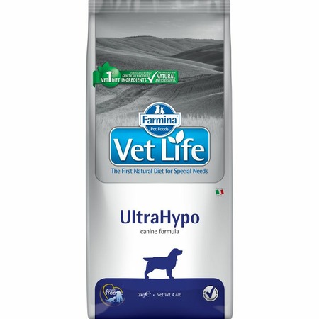 Farmina Vet Life Natural Diet Dog Ultrahypo - 2 кг фото 1