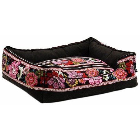 Fauna International Gipsy Bed мягкий лежак для кошек и собак 60х50х18 см фото 1
