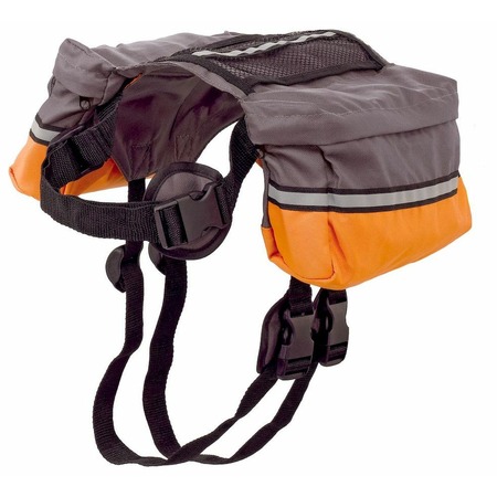 Ferplast Dog Scout Backpack сумка для собак, вьючная - A:44-85 см, B:65-108 см, C:65-108 см, L 30 см фото 1