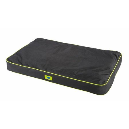 Ferplast Polo 65 подушка для собак со съемным непромокаемым чехлом, черная фото 1