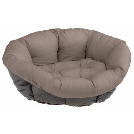 Ferplast Spare Sofa запасная подушка для лежака для кошек и мелких собак, серая размер 4, 64х48х25 см фото 1