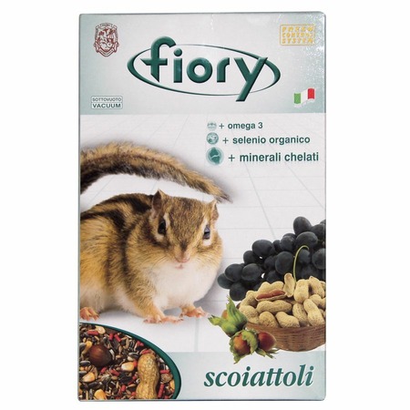 Fiory корм для белок Scoiattoli 850 г фото 1