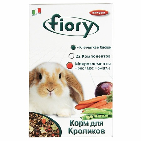 Fiory корм для кроликов Karaote 850 г фото 1
