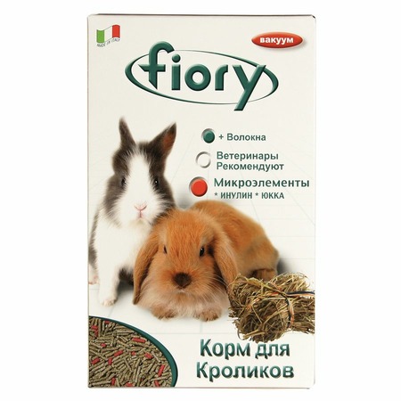Fiory корм для кроликов Pellettato гранулированный 850 г фото 1