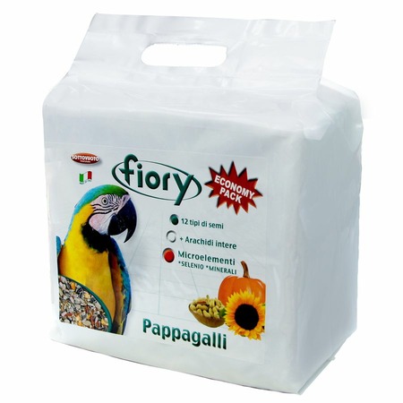 Fiory корм для крупных попугаев Pappagalli - 2,8 кг фото 1