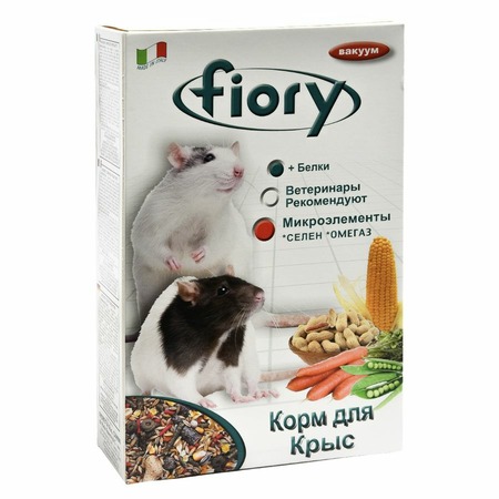 Fiory корм для крыс Ratty 850 г фото 1