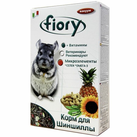 Fiory Cincy сухой корм для шиншилл - 800 г фото 1