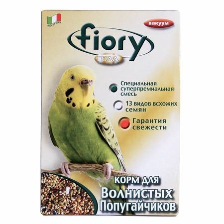 Fiory корм для волнистых попугаев ORO MIX Cocory 400 г фото 1