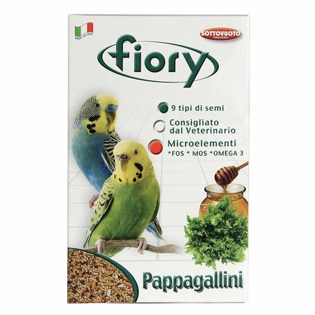 Fiory корм для волнистых попугаев Pappagallini фото 1