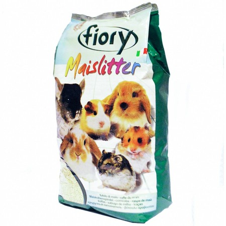 Fiory Maislitter наполнитель кукурузный для грызунов - 5 л фото 1