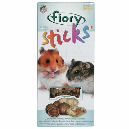 Fiory палочки для хомяков Sticks с орехами 2х50 г фото 1