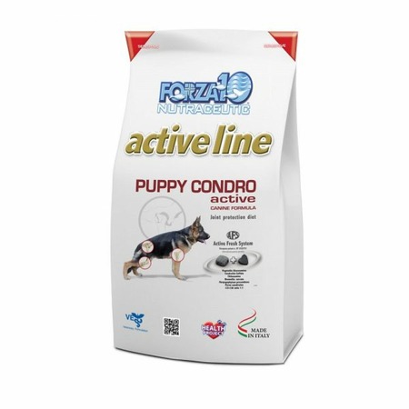 Forza10 Best Breeders Puppy Condro Active сухой корм для щенков всех пород с проблемами опорно - двигательного аппарата - 10 кг фото 1