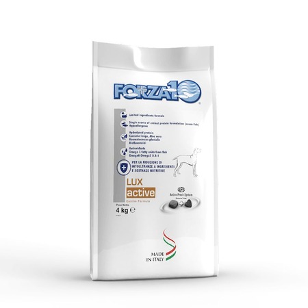 Forza10 Active cane полнорационный диетический корм для взрослых собак при заболеваниях глаз - 4 кг фото 1