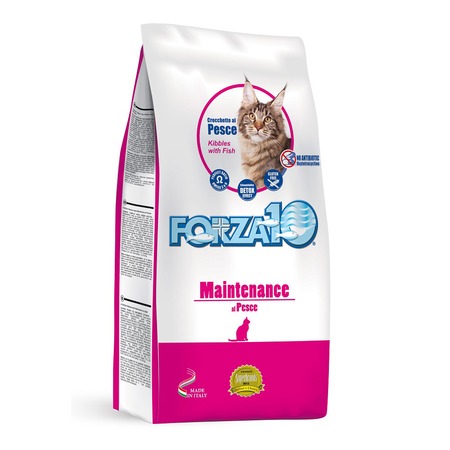 Сухой корм Forza10 Maintenance для взрослых кошек на основе рыбы фото 1