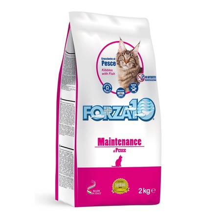 Сухой корм Forza10 Maintenance для взрослых кошек на основе рыбы - 2 кг фото 1